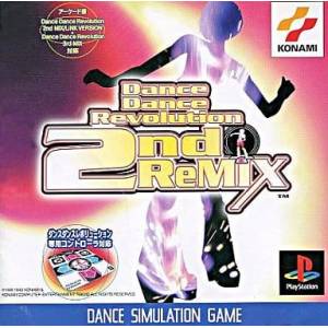 Dance Dance Revolution 2rd Remix [PS1 - Used Good Condition]