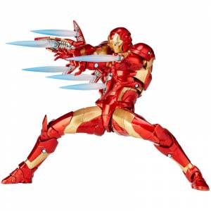 Amazing Yamaguchi (No.013): Iron Man - Bleeding Edge Armor ver. (REISSUE) [Kaiyodo]