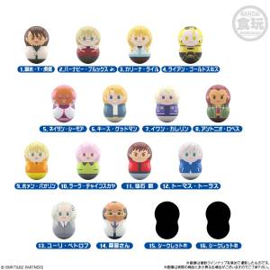 Coo'nuts: TIGER & BUNNY 2 - 14pack box (CANDY TOY) [Bandai]