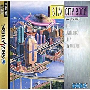 Sim City 2000 [SAT - Used Good Condition]