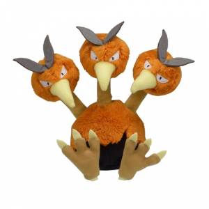 Peluche Pokémon: Dodrio - Pokemon Fit - Limited Edition [The Pokémon Company]
