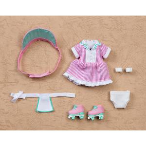 Nendoroid Doll: Oyoufuku Set - Outfit Set Diner Girl (Pink ver.) [Good Smile Company]