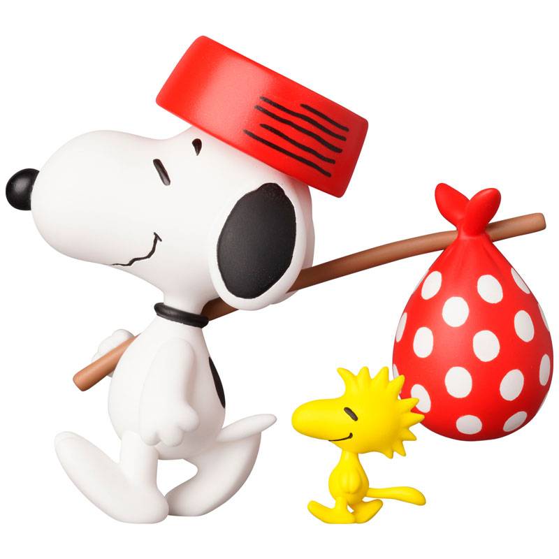 UDF No.692: UDF PEANUTS series 14 - FRIENDSHIP SNOOPY & WOODSTOCK [Medicom Toy]