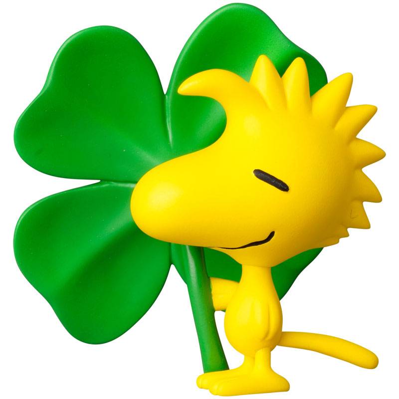 UDF No.694: UDF PEANUTS series 14 - GOOD LUCK WOODSTOCK [Medicom Toy]