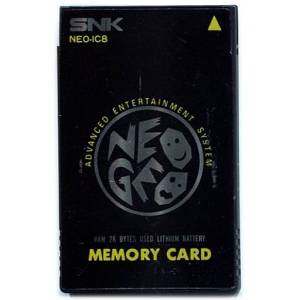 Memory Card [NG AES - Used / Loose]