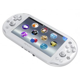    PSVita Slim - White - Wi-fi (PCH-2000 ZA12) [neuve]