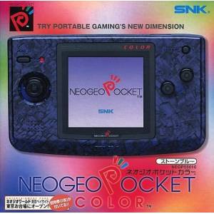 Neo Geo Pocket Color Stone Blue [Occasion BE]