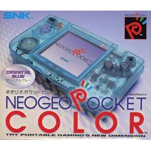 Neo Geo Pocket Color Crystal Blue [Used Good Condition]