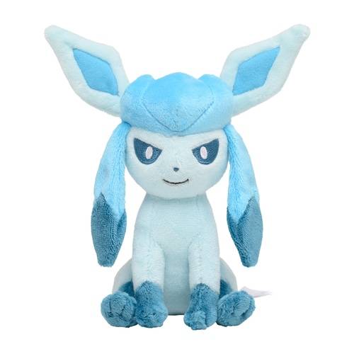 Pokemon Plush: Glaceon  Pokemon Fit  Limited Edition [The Pokémon Company]