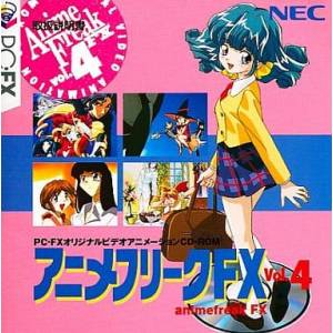 Anime Freak FX Vol.4 [PCFX - occasion BE]