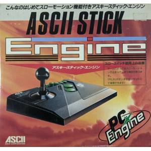 Ascii Stick Engine [PCE - used good condition]