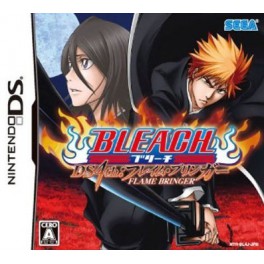 Bleach DS 4th - Flame Bringer + Soul Card Battle