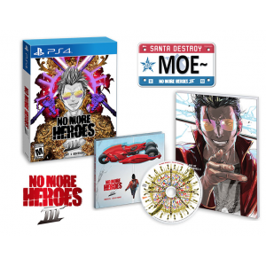 (PS4 ver.) No More Heroes III Day 1 - Oversea Limited Edition + Bonus [JP Marvelous]
