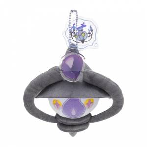 Peluche Pokémon: Mascot Lampent & Chandelure - Limited Edition [The Pokémon Company]
