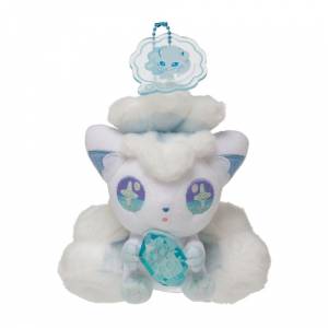Peluche Pokémon: Mascot Alolan Vulpix & Alolan Ninetales - Limited Edition [The Pokémon Company]