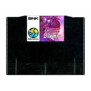 Fighters History Dynamite / Karnov's Revenge [NG AES - Occasion / Loose]