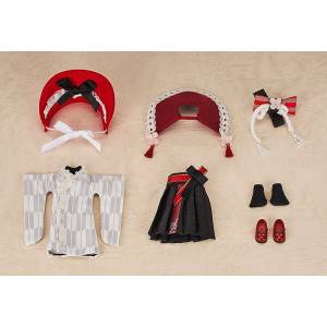 Nendoroid Doll: Oyoufuku Set - Rose Japanese Style Dress Ver. [Good Smile Company]