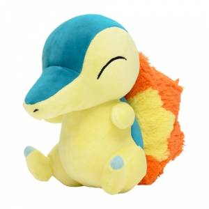 Peluche Pokémon: Cyndaquil - Limited Edition [The Pokémon Company]