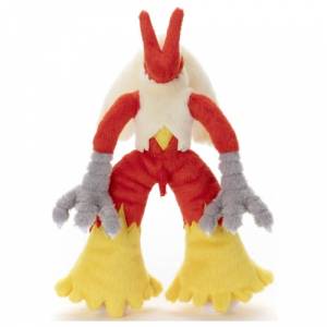 Peluche Pokémon: Kimi Ni Kimeta - Blaziken [The Pokémon Company]