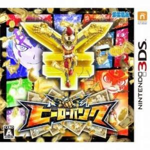 Hero Bank [3DS - Used Good Condition]