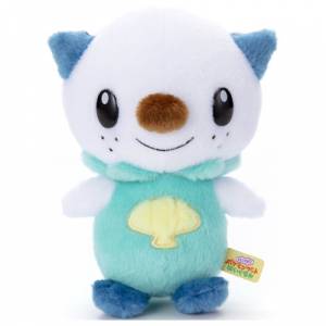 Pokemon Plush: Kimi Ni Kimeta - Oshawott [The Pokémon Company]