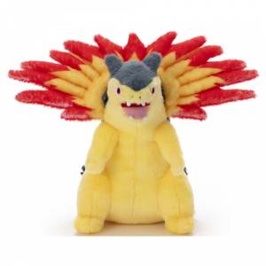 PELUCHE POKÉMON: Kimi Ni Kimeta - Typhlosion [The Pokémon Company]