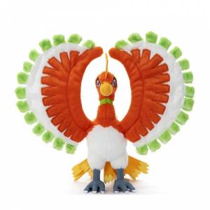 PELUCHE POKÉMON: Kimi Ni Kimeta - Ho-Oh [The Pokémon Company]