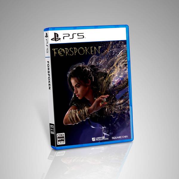 (PS5 ver.) FORSPOKEN + In Tanta We Trust (DLC) - Limited Edition Set  [Square Enix]