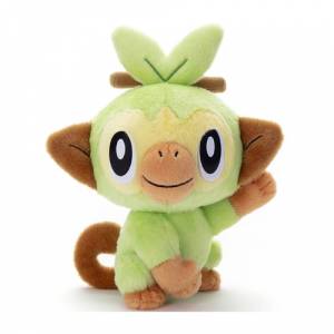 Pokemon Plush: Kimi Ni Kimeta - Grookey [The Pokémon Company]