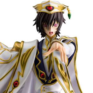 Precious G.E.M. Series: Code Geass Hangyaku no Lelouch R2 - Lelouch Vi Britannia (REISSUE) LIMITED EDITION [MegaHouse]