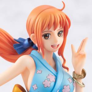 Portrait Of Pirates "Warriors Alliance": One Piece - Nami 1/8 (O-Nami ver.) LIMITED EDITION REISSUE [MegaHouse]
