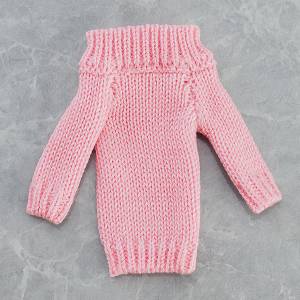 Figma 574: Original Character - Off-shoulder Sweater Dress - Pink Color [Max Factory]