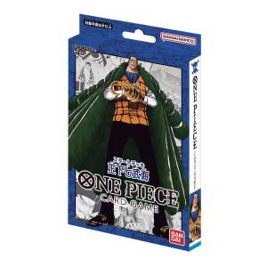 ONE PIECE CARD GAME : Starter Deck (ST-03) - Seven Warlords of the Sea -  Crocodile | Nin-Nin-Game.com