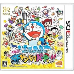Fujiko F Fujio Characters Daishuugou! SF Dotabata Party!! [3DS - Used Good Condition]