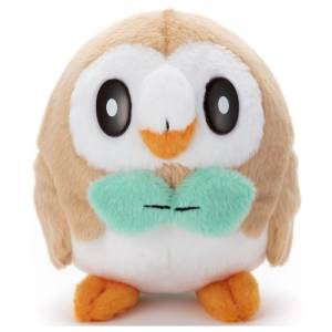 Pokemon Plush: Kimi Ni Kimeta - Rowlet [The Pokémon Company]