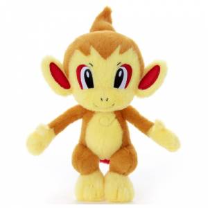 Pokemon Plush: Kimi Ni Kimeta - Chimchar [The Pokémon Company]