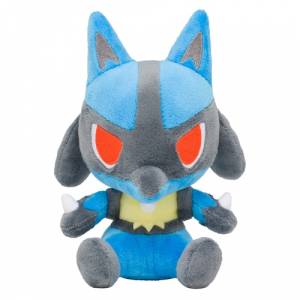 Pokemon Plush: Lucario - Pokemon Fit - Limited Edition [The Pokémon Company]