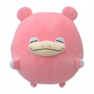 Peluche Pokémon: Cushion Pokémon Pearl - Slowpoke - Limited Edition [The Pokémon Company]