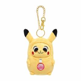 pikachu plush keyring