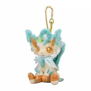 Pokemon Plush: KeyChain Leafeon - Pokémon Photogénique Easter 2022 - Limited Edition [The Pokémon Company]