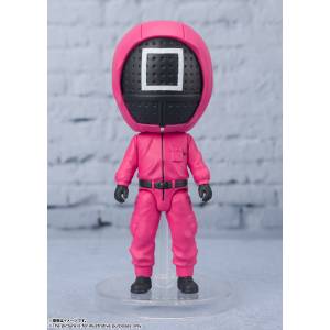 Figuarts Mini: Squid Game - Masked Manager (Square) [Bandai Spirits]