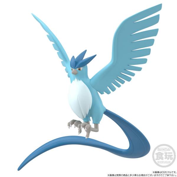 Sold Out〗Pokemon Scale World Galar Region Articuno Zapdos Moltres #14 –  Pokemon lover