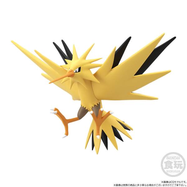 Pokemon Scale World Kanto Articuno, Zapdos, & Moltres Three-Pack