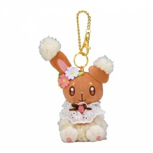 PELUCHE POKÉMON: KeyChain Buneary - Pokémon Photogénique Easter 2022 - Limited Edition [The Pokémon Company]