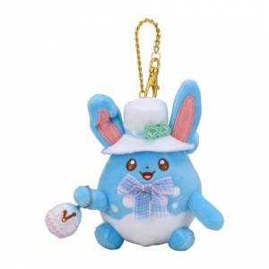 PELUCHE POKÉMON: KeyChain Azumarill - Pokémon Photogénique Easter 2022 - Limited Edition [The Pokémon Company]