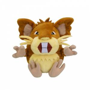 Pokemon Plush: Raticate - Pokemon Fit - Limited Edition [The Pokémon Company]
