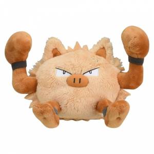 Pokemon Plush: Primeape - Pokemon Fit - Limited Edition [The Pokémon Company]