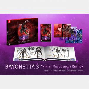 (Nintendo Switch ver.) Bayonetta 3: Trinity Masquerade Edition (LIMITED) [Nintendo]