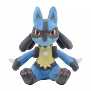 Peluche Pokémon: Lucario - Pokemon Fit - Limited Edition [The Pokémon Company]