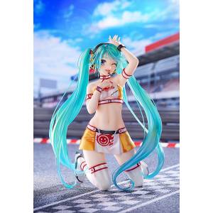 GOOD SMILE RACING: Vocoloid - Hatsune Miku 1/7 (Racing 2010 ver.) LIMITED EDITION + BONUS [Max Factory]